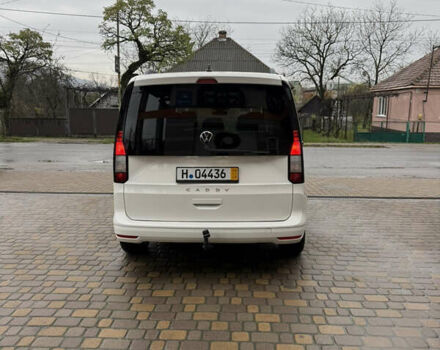 Белый Фольксваген Кадди, объемом двигателя 2 л и пробегом 240 тыс. км за 22500 $, фото 5 на Automoto.ua