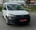 Белый Фольксваген Кадди, объемом двигателя 2 л и пробегом 194 тыс. км за 19950 $, фото 1 на Automoto.ua