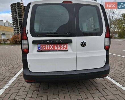Белый Фольксваген Кадди, объемом двигателя 2 л и пробегом 203 тыс. км за 26300 $, фото 3 на Automoto.ua