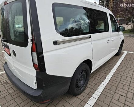 Белый Фольксваген Кадди, объемом двигателя 2 л и пробегом 203 тыс. км за 25900 $, фото 14 на Automoto.ua