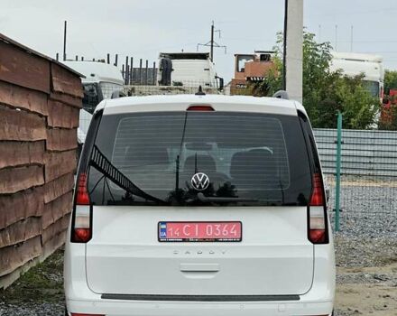 Белый Фольксваген Кадди, объемом двигателя 1.97 л и пробегом 183 тыс. км за 22950 $, фото 7 на Automoto.ua