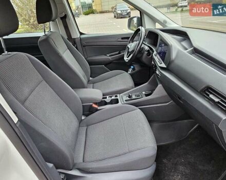 Белый Фольксваген Кадди, объемом двигателя 2 л и пробегом 203 тыс. км за 26300 $, фото 12 на Automoto.ua