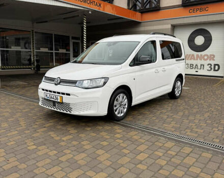 Белый Фольксваген Кадди, объемом двигателя 2 л и пробегом 240 тыс. км за 22500 $, фото 8 на Automoto.ua