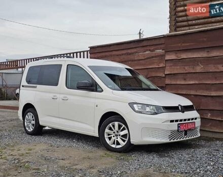 Белый Фольксваген Кадди, объемом двигателя 1.97 л и пробегом 183 тыс. км за 22950 $, фото 15 на Automoto.ua