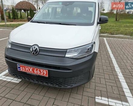 Белый Фольксваген Кадди, объемом двигателя 2 л и пробегом 203 тыс. км за 26300 $, фото 1 на Automoto.ua