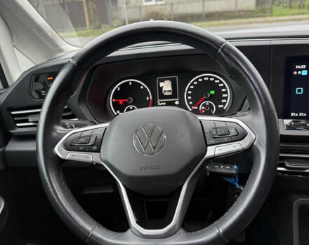 Белый Фольксваген Кадди, объемом двигателя 2 л и пробегом 240 тыс. км за 22500 $, фото 15 на Automoto.ua