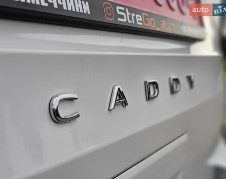 Белый Фольксваген Кадди, объемом двигателя 1.97 л и пробегом 183 тыс. км за 22950 $, фото 8 на Automoto.ua