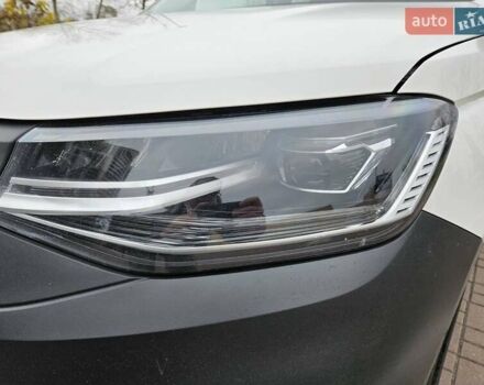 Белый Фольксваген Кадди, объемом двигателя 2 л и пробегом 203 тыс. км за 26300 $, фото 13 на Automoto.ua