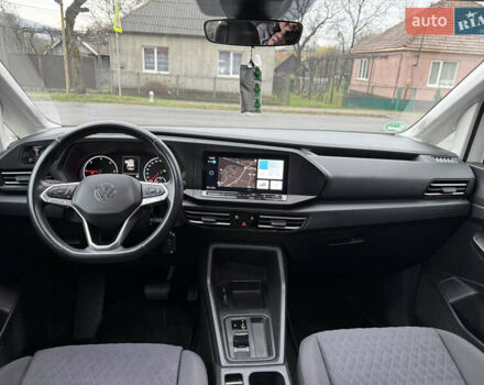 Белый Фольксваген Кадди, объемом двигателя 2 л и пробегом 240 тыс. км за 22500 $, фото 12 на Automoto.ua