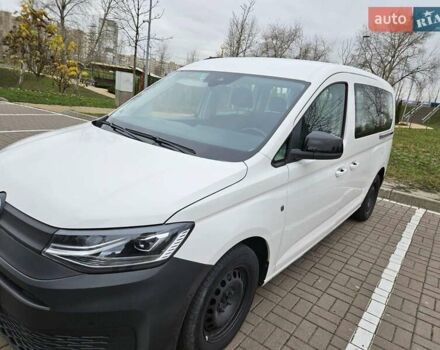 Белый Фольксваген Кадди, объемом двигателя 2 л и пробегом 203 тыс. км за 26300 $, фото 7 на Automoto.ua