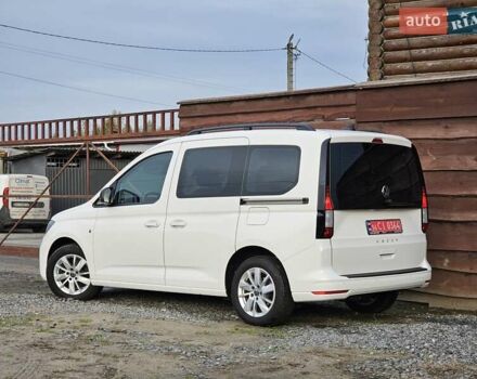 Белый Фольксваген Кадди, объемом двигателя 1.97 л и пробегом 183 тыс. км за 22950 $, фото 5 на Automoto.ua