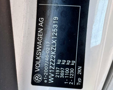Белый Фольксваген Кадди, объемом двигателя 1.97 л и пробегом 218 тыс. км за 15600 $, фото 6 на Automoto.ua