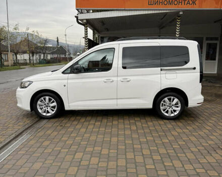 Белый Фольксваген Кадди, объемом двигателя 2 л и пробегом 240 тыс. км за 22500 $, фото 7 на Automoto.ua