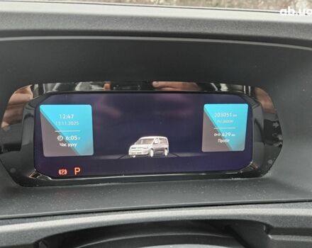 Белый Фольксваген Кадди, объемом двигателя 2 л и пробегом 203 тыс. км за 25900 $, фото 6 на Automoto.ua