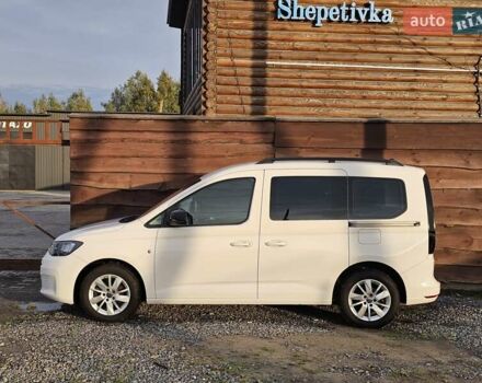 Белый Фольксваген Кадди, объемом двигателя 1.97 л и пробегом 183 тыс. км за 22950 $, фото 2 на Automoto.ua