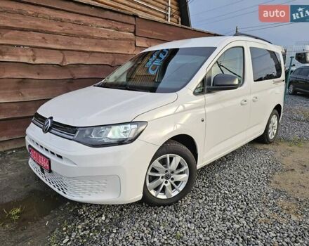 Белый Фольксваген Кадди, объемом двигателя 1.97 л и пробегом 183 тыс. км за 22950 $, фото 1 на Automoto.ua