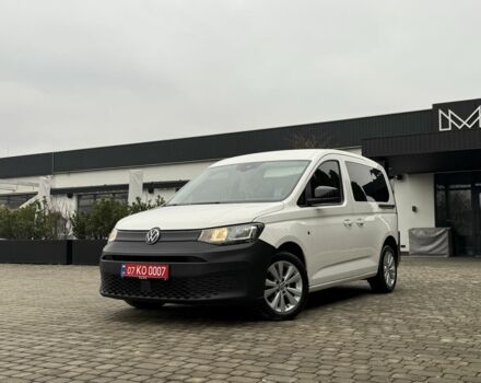 Белый Фольксваген Кадди, объемом двигателя 2 л и пробегом 223 тыс. км за 20999 $, фото 3 на Automoto.ua