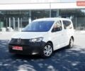 Белый Фольксваген Кадди, объемом двигателя 2 л и пробегом 190 тыс. км за 21500 $, фото 1 на Automoto.ua