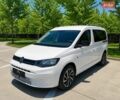 Білий Фольксваген Кадді, об'ємом двигуна 1.97 л та пробігом 80 тис. км за 27800 $, фото 1 на Automoto.ua