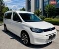 Білий Фольксваген Кадді, об'ємом двигуна 2 л та пробігом 80 тис. км за 27700 $, фото 1 на Automoto.ua