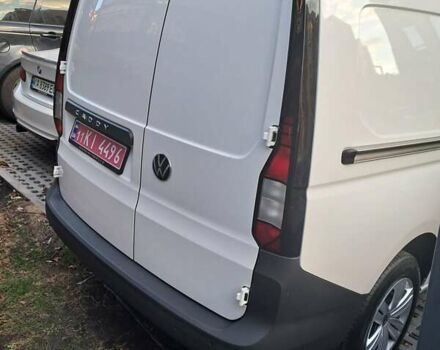 Белый Фольксваген Кадди, объемом двигателя 1.97 л и пробегом 1 тыс. км за 33500 $, фото 4 на Automoto.ua