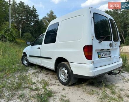 Белый Фольксваген Кадди, объемом двигателя 1.39 л и пробегом 148 тыс. км за 999 $, фото 3 на Automoto.ua