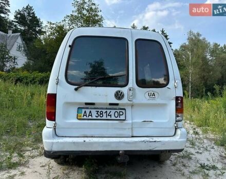 Белый Фольксваген Кадди, объемом двигателя 1.39 л и пробегом 148 тыс. км за 999 $, фото 4 на Automoto.ua