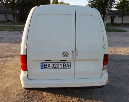 Білий Фольксваген Кадді, об'ємом двигуна 1.4 л та пробігом 210 тис. км за 1750 $, фото 3 на Automoto.ua