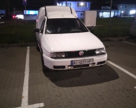 Белый Фольксваген Кадди, объемом двигателя 1.4 л и пробегом 280 тыс. км за 1981 $, фото 1 на Automoto.ua