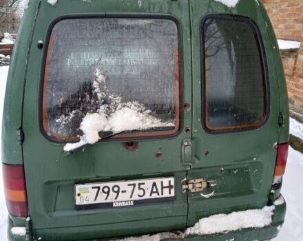 Белый Фольксваген Кадди, объемом двигателя 0 л и пробегом 300 тыс. км за 474 $, фото 3 на Automoto.ua