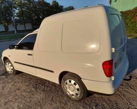 Білий Фольксваген Кадді, об'ємом двигуна 1.4 л та пробігом 210 тис. км за 1750 $, фото 2 на Automoto.ua