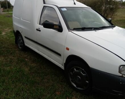 Білий Фольксваген Кадді, об'ємом двигуна 1.9 л та пробігом 141 тис. км за 1700 $, фото 2 на Automoto.ua