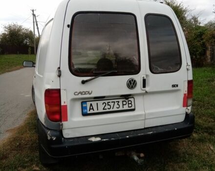 Білий Фольксваген Кадді, об'ємом двигуна 1.9 л та пробігом 141 тис. км за 1700 $, фото 3 на Automoto.ua