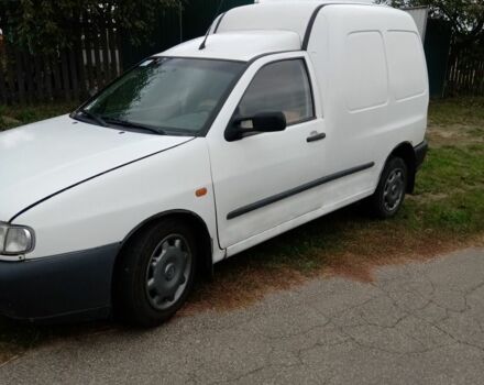 Білий Фольксваген Кадді, об'ємом двигуна 1.9 л та пробігом 141 тис. км за 1700 $, фото 1 на Automoto.ua