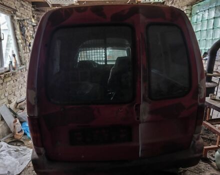 Белый Фольксваген Кадди, объемом двигателя 0 л и пробегом 200 тыс. км за 350 $, фото 5 на Automoto.ua