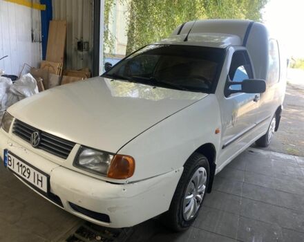 Белый Фольксваген Кадди, объемом двигателя 1.9 л и пробегом 1 тыс. км за 2700 $, фото 1 на Automoto.ua
