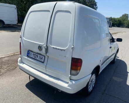 Белый Фольксваген Кадди, объемом двигателя 1.9 л и пробегом 1 тыс. км за 2700 $, фото 4 на Automoto.ua