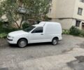 Белый Фольксваген Кадди, объемом двигателя 1.9 л и пробегом 240 тыс. км за 1650 $, фото 1 на Automoto.ua