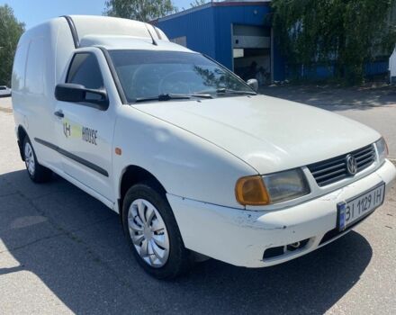 Белый Фольксваген Кадди, объемом двигателя 1.9 л и пробегом 1 тыс. км за 2700 $, фото 2 на Automoto.ua