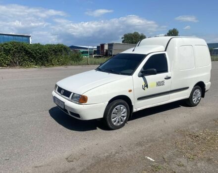 Белый Фольксваген Кадди, объемом двигателя 1.9 л и пробегом 1 тыс. км за 2700 $, фото 3 на Automoto.ua