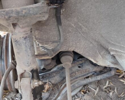 Белый Фольксваген Кадди, объемом двигателя 0 л и пробегом 333 тыс. км за 595 $, фото 1 на Automoto.ua