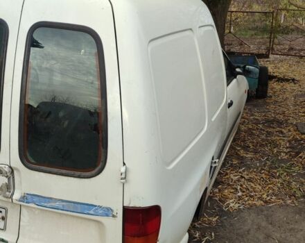 Белый Фольксваген Кадди, объемом двигателя 0 л и пробегом 333 тыс. км за 595 $, фото 12 на Automoto.ua