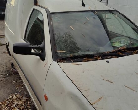 Белый Фольксваген Кадди, объемом двигателя 0 л и пробегом 333 тыс. км за 595 $, фото 14 на Automoto.ua