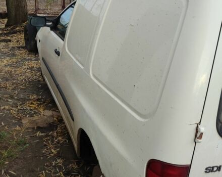 Белый Фольксваген Кадди, объемом двигателя 0 л и пробегом 333 тыс. км за 595 $, фото 11 на Automoto.ua