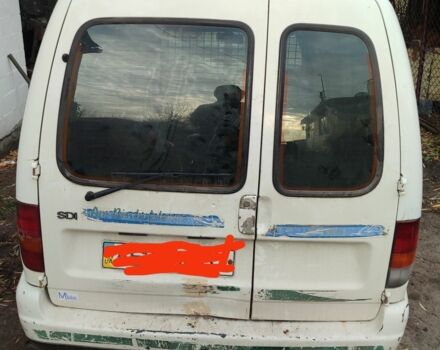 Белый Фольксваген Кадди, объемом двигателя 0 л и пробегом 333 тыс. км за 595 $, фото 5 на Automoto.ua