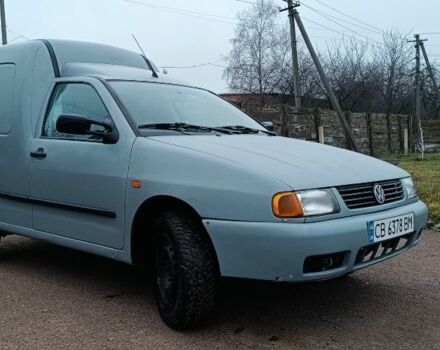 Белый Фольксваген Кадди, объемом двигателя 1.9 л и пробегом 400 тыс. км за 4000 $, фото 2 на Automoto.ua