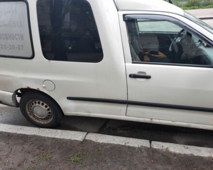 Белый Фольксваген Кадди, объемом двигателя 0 л и пробегом 39 тыс. км за 2121 $, фото 1 на Automoto.ua