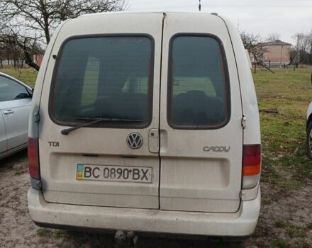 Білий Фольксваген Кадді, об'ємом двигуна 0 л та пробігом 460 тис. км за 1550 $, фото 2 на Automoto.ua