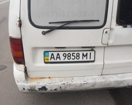 Белый Фольксваген Кадди, объемом двигателя 0 л и пробегом 39 тыс. км за 2121 $, фото 2 на Automoto.ua