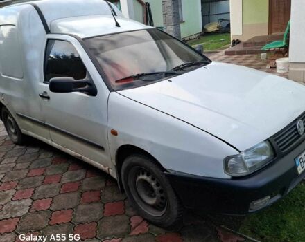 Белый Фольксваген Кадди, объемом двигателя 1.9 л и пробегом 299 тыс. км за 1999 $, фото 2 на Automoto.ua